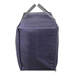 Kuber Industries Rectangular Parachute Jumbo Underbed Moisture Proof Storage Bag with Zipper Closure and Handle (Grey, Standard) - CTKTC06896 image 3