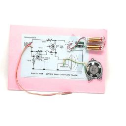 Water Sensor Based Rain Alarm / Water Tank Overflow Alarm Ready to Use Project (Base-Cardboard) image 1