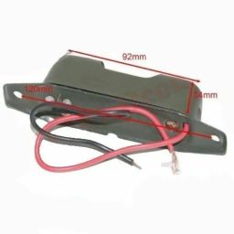 RM EnterpriseS Dash Board Map Reading Light 12V for specifically willys military car image 1