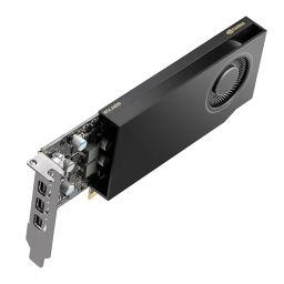 PNY NVIDIA RTX A1000 8GB GDDR6 128-bit PCI Express Gen 4 Gaming Graphic Card - VCNRTXA1000-SB image 1