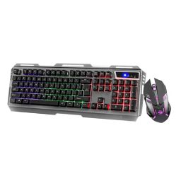 MegaDesk All-in-One Desktop Computer Set, i7 4th Gen, 16 GB RAM, 1 TB SSD, 22" HD LED Monitor, RGB Keyboard & Mouse, WiFi, Windows 10, MS Office (16-1TB) image 4
