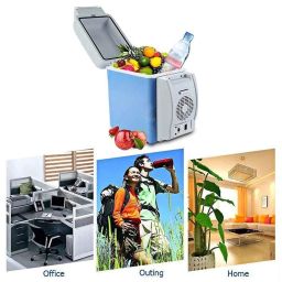 mInI ReFrIgErAtOr cOmPaCt aNd pOrTaBlE WiTh 7.5 lItEr cApAcItY FoOd gRaDe lOw nOiSe aNd tHiCkEnEd iNnEr lInEr sUiTaBlE FoR CaR UsE image 5