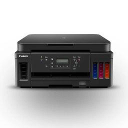 Canon PIXMA MegaTank G6070 All-in-one Wi-Fi Colour Ink Tank Printer with Auto-Duplex Printing and Networking (Black) image 3