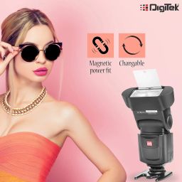 DIGITEK® (DFB 002) Professional Speedlight Flash Bot & Modifier Kit, Better Choice Than Magmod Photography kit | Diffuser | Included Components Sphere | Grid | Grip | Gel Mount | 8 Creative Gel & Gel Wallet image 1