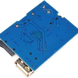 RIDEN TF Card U Disk Play MP3 Decoder Player Module with Audio Amplifier Audio Decoding Player Module Micro USB 5V Power Supply image 1