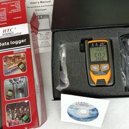HTC HUMIDITY/TEMP. DATA LOGGER Easy Log (HUMIDITY /TEMP.DATA LOGGER) Model: HTC-R1 image 2