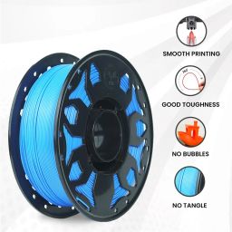 WOL3D 1kg 2025 PLA PRO+ 2.85 mm 3D Printing Filament – Improved Formula for Enhanced Strength (White), Eco-Friendly, Compatible with Most FDM 3D Printers, Made in India. image 1