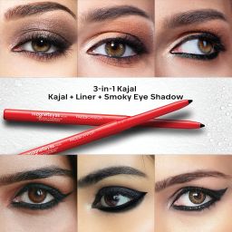 FACESCANADA Magneteyes Kajal 2 In 1 Black, Matte Finish image 5