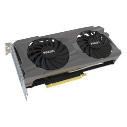 INNO3D Nvidia Geforce RTX 3050 6Gb Twin X2 Gddr6 96-Bit Pci-E 4.0 Integrated Gaming Graphics Card - N30502-06D6-1711Va60 image 1