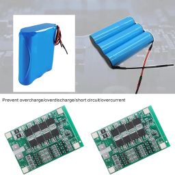 Electrobot 3S 12.6V 40A Lithium Battery Protection Board BMS for 18650 Battery Pack 11.1V 12.6V with Overcharge, Overdischarge, Overcurrent and Short Circuit Protection (Pack of 2 Units) image 2