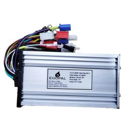 Hub Motor E-Bike Controller For 36V 250 Watt Controller Suitable For All Ev, Multicolor image 1