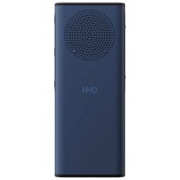 HMD 130 Music | Built-in Powerful Loud Speaker & Dedicated Music Buttons | Music Player and Wireless FM Radio | 2500 mAh Battery & Type C Fast Charger | Built-in UPI App | Blue image 2