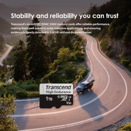 Transcend USD350V 256GB U3 microSDXC Class 10 Micro SD Memory Card up to 95/40 MB/s (TS256USD350V) image 5