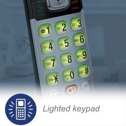 Vtech Cs6719-2 2 Handset Cordless Phone AD image 3