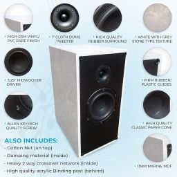 Limited Edition - HI-FI Bookshelf Speakers for Stereo Systems and for Front Speakers in Home Theatre Systems image 4