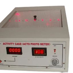 FZN Digital Actophotometer – Advanced Optoelectronic Activity Measurement System for Laboratory & Research Use image 1