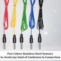 AquaAunty Water Level Indicator with Tank Full Musical Alarm, 1 Year Warranty, 4 Level Indication, Easy Videos Installation, (5 SS Sensors Included) image 5