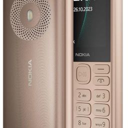 Nokia 130 Music | Built-in Powerful Loud Speaker with Music Player and Wireless FM Radio | Dedicated Music Buttons | Big 2.4 Display | 1 Month Standby Battery Life | Gold image 4