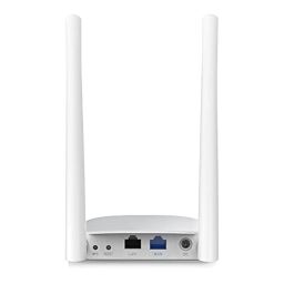 D-Link AC1200 DIR-811 Dual Band Wi-Fi Speed Up to 867 Mbps/5 GHz + 300 Mbps/2.4 GHz, 2 Fast Ethernet Ports, 2 External Antennas and WiFi Coverage with Access Point Mode, WPS Protected, White image 2