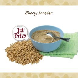 Pristine 1st BITES Baby Cereal 300g | Baby Food (6-24 Months) Stage-1, 100% Organic Wheat | Infant Food image 4