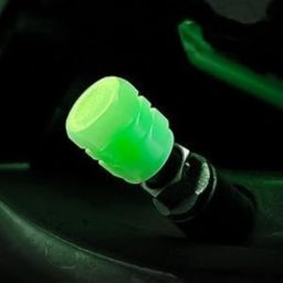 STYLEAWAY 4 Pcs Wheel Lights Cap Light Car Bike Wheel Tire Valve Caps Radium Cycle Tyre Light Air Cover Glow Radium Light Neon Universal (Pack of 1 Multicolor) image 5