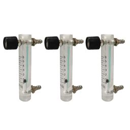 Lyla 3Pieces Oxygen Flow Meter Flowmeter with Control Valve for Oxygen Air 0-6L image 3