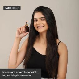 PACKCESS 10ML Amber Glass Dropper Bottle With Golden Black Silicon Teat | Refillable, Reusable | Leak Proof For Essential Oils, Blends | DIY Face Oil & Perfume Bottle (10) image 4