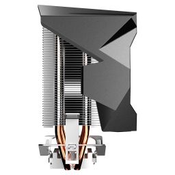 Antec A30 Neo ARGB Tower Air Cooler/Heatsink For CPU With 90mm ARGB Fan, Comes With 2 Direct Touch Copper Heat Pipes Aluminium Heatsink Fins for Efficient Cooling, Supports Intel & AMD Sockets image 2