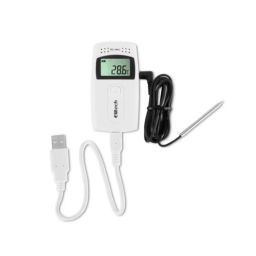 Elitech RC-4HC USB Temperature and Humidity Data Logger [Pack of 100] Recorder Monitor with LCD Display with Calibration Certificate image 2