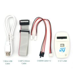 IDUINO stlink ST-Link V2 (CN Ver.) Programmer for STM32 STM8 Microcontroller MCU Simulation Debugging Development with JTAG SWD Swim Isolated Interface debugger downloader image 2