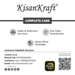 KisanKraft KK-PS1000 Hand Operated 1 Liter Sprayer | Compact and easy to use | Ideal for small-scale spraying | Hand-operated design for precise control | Perfect for home gardens and small crops image 4