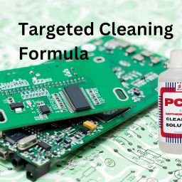 Ultrasonic Cleaning Solution for PCB and Motherboard Cleaning ESLOC (200 ML) image 1