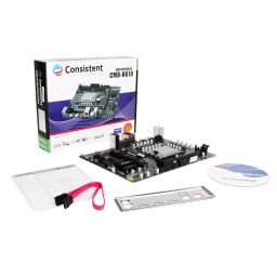 Consistent H610 DDR4 Motherboard Support 12th Gen.(LGA 1700), DDR4 3200/2666/2400Mhz, DDR4 SDRAM 64GB,2 * 288-pin, with 3 Year Replacement Warranty. image 2