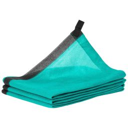 Amazon Brand - Solimo High Density Multipurpose Shade Net/Green Net - 75% (10 ft x 15 ft, Green Colour) image 1