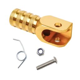 The Style Sutra Shift Lever Tip Replacement Dirt Bike Modification Part for Yzf Klx Gold|Motors | Automotive Tools & Supplies | Other Auto Tools & Supplies|1 Motorcycle Folding Shift Lever Tip Set image 1