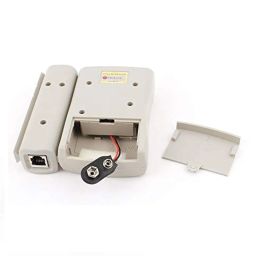 TERABYTE RJ45 and RJ11 LAN network Ethernet internet cable Tester RJ 45 Cat5 RJ 11/12 Network Cable Tester for RJ45 RJ11 RJ12 CAT5 CAT 6 Lan Adapter Tester Without Battery image 4