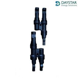 Daystar 2 in 1 MC4 Branch Connector with Solar MC4 Connector (with 3 Pair MC4) image 2