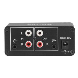 Headphone Amplifier, NE5532 20Db Stereo Sound Signal Phono Preamplifier with 3.5MM Headphone RCA Input Output, for Home Stereo Systems, Console, Speaker, Karaoke, Recording, Parties image 5