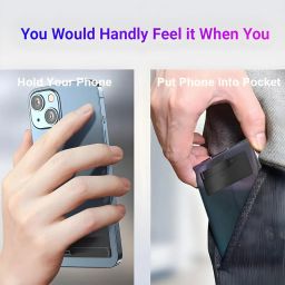 KACA Phone Kickstand/Phone Stand/Mobile Holder, Vertical and Horizontal Stand, Adjustable Angle, Compatible with iPhone & Any Other Cellphone (Pack of 1) image 5