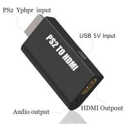 Etzin PS2 to HDMI Converter Supports All PS2 Display Modes with 3.5mm Audio Converter 313GA image 2