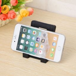 Folding Tabletop Mobile Stand/Holder/Mount for Table/Desktop with 4 Viewing Adjustments image 5