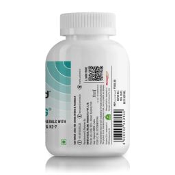 Unived Caldveg | Wholefood Plant-Based Calcium, Magnesium & 73 Trace Minerals, Vit D3 (Lichen), Vit K2-7 (Menaquingold) | Complete Supplement For Bone Health & Healthy Ageing, Capsule, 110 grams image 4