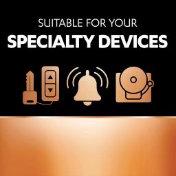 Duracell Specialty Alkaline MN21 Battery 12V, Pack of 2 (A23 / 23A / V23GA / LRV08 / 8LR932) Suitable for use in Remote Controls, Wireless doorbells and Security Systems image 3