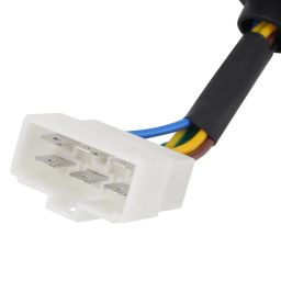 Ignition Switch With Key for 2.5-6.5KW Gas Generator 188F Starter, 6 Wire Ignition Lock Cylinder With Key image 2