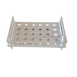 AANIJ® Rack For 1.5 ml, 2 ml Micro Centri-fuge Tubes - 24 Holes or Tubes For Laboratory (Pack of 1) image 4