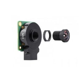 REES52 Raspberry Pi 2.7mm 12MP Wide Angle Lens for M12 High-Quality Camera-C2527-650 image 2