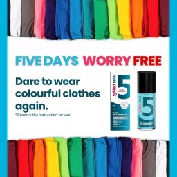 syNeo 5 Antiperspirant MAN Roll-On for Men, Anti Sweat Deodorant for Men to Prevent Heavy Sweating, Antiperspirant Antiperspirant Men Deodorant Roll-On, Pack of 1 (1 x 50 ml) image 4