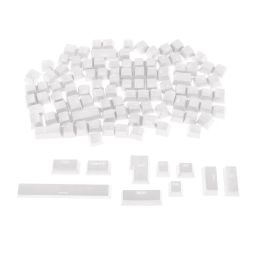 CALANDIS® 108-Key Abs Translucent Keycaps Key Cap for Mechanical Keyboard White image 4