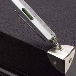 MATSON Unique 6 In 1 Pen Multitool With Ballpoint, Ruler, Screwdriver, Flat Head, Touch-Screen Stylus Pen Mini Multifunction Pen All-In-One Tech-Tool Pen With Refills (Multicolor) image 2