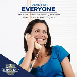 Med-Pat - D2600C Traditional Style Deskset Phone Updated with a ruggedized Design and Modern Electronics. image 5